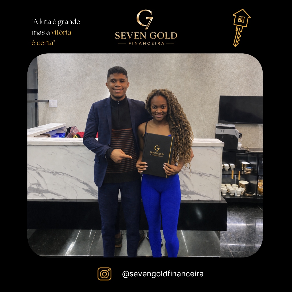 Cliente que conquistou a casa própria com a Seven Gold