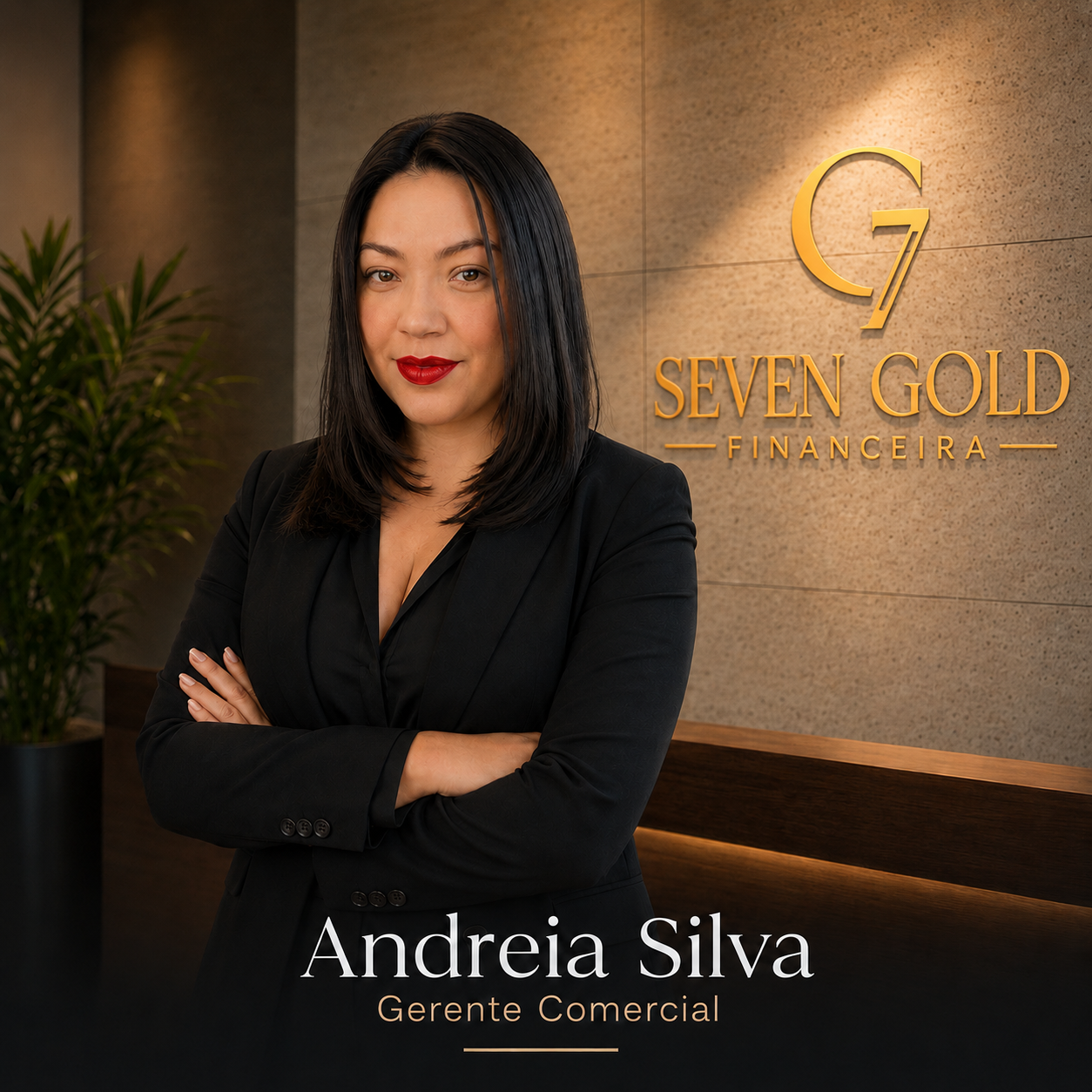 Andreia Silva, Gerente Comercial