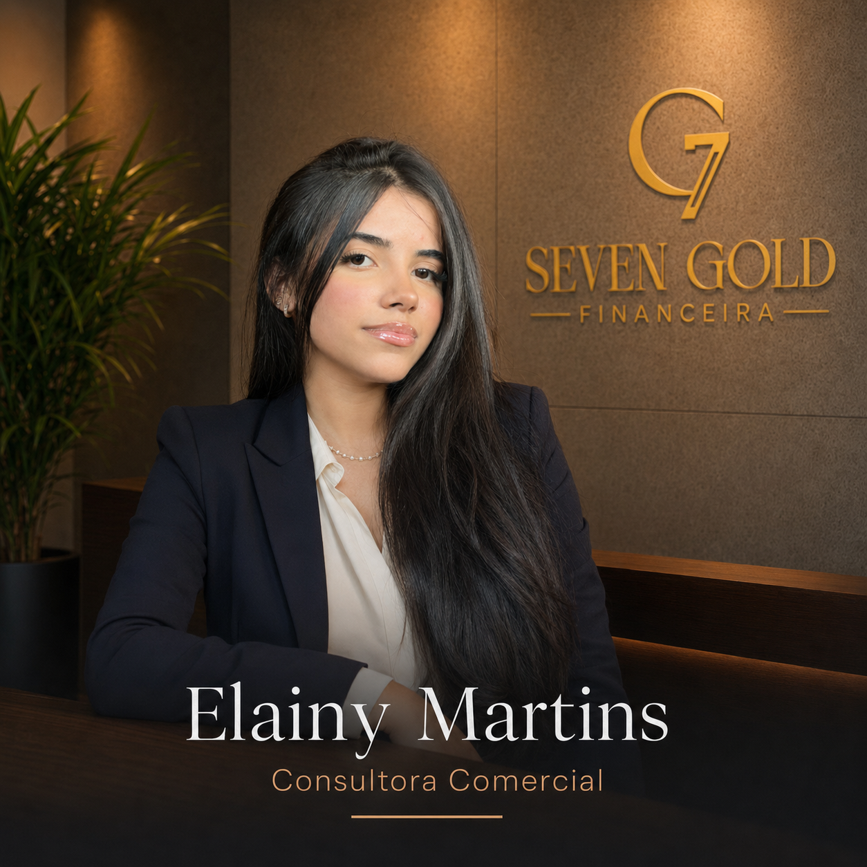 Elainy Martins, Consultora Comercial
