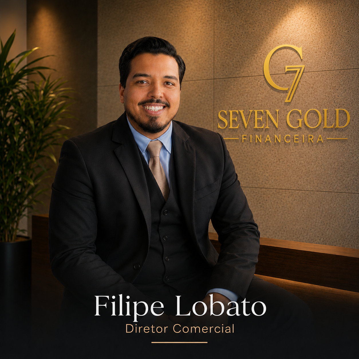 Filipe Lobato, Diretor Comercial
