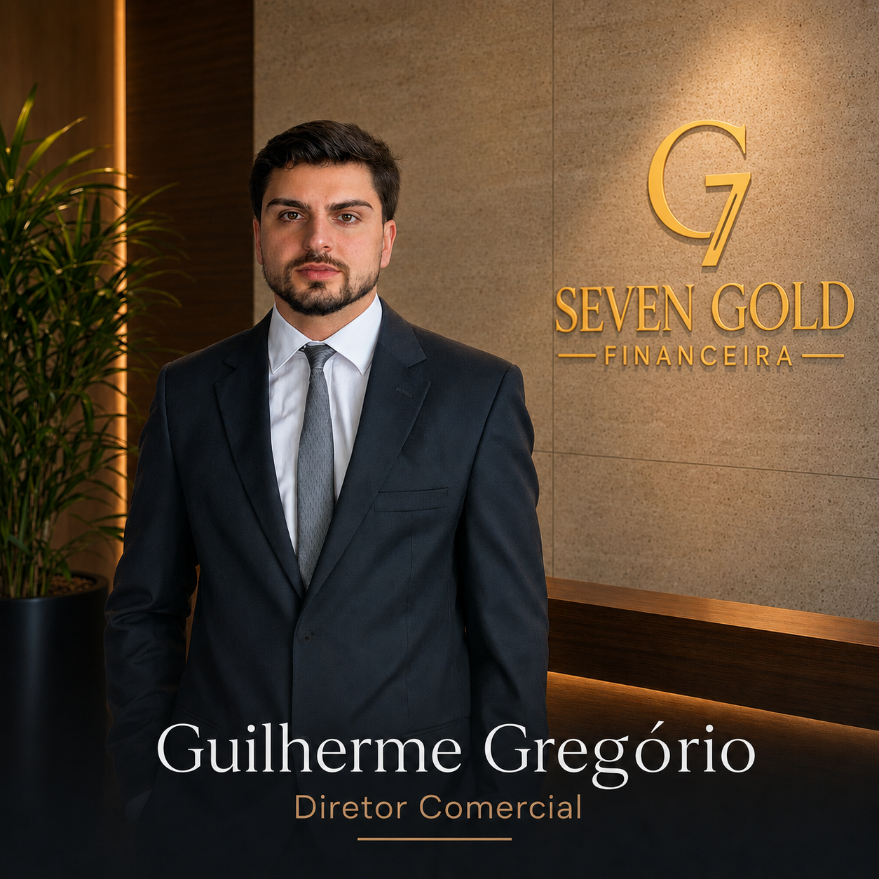 Guilherme Gregório, Diretor Comercial