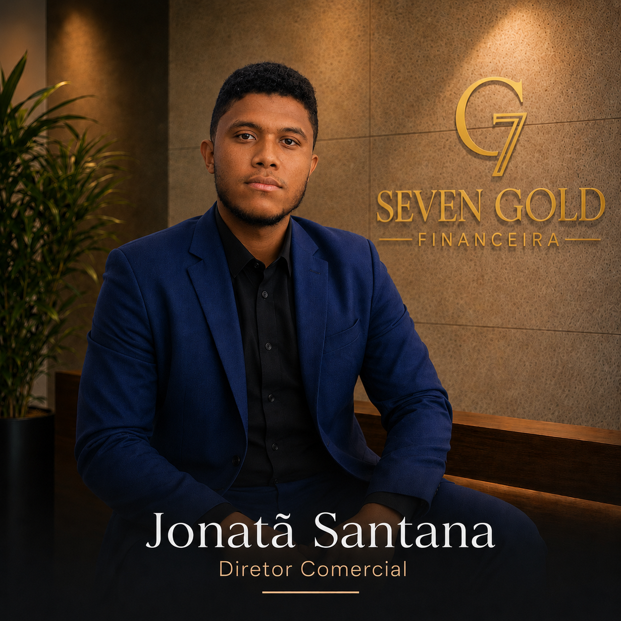 Jonatã Santana, Diretor Comercial