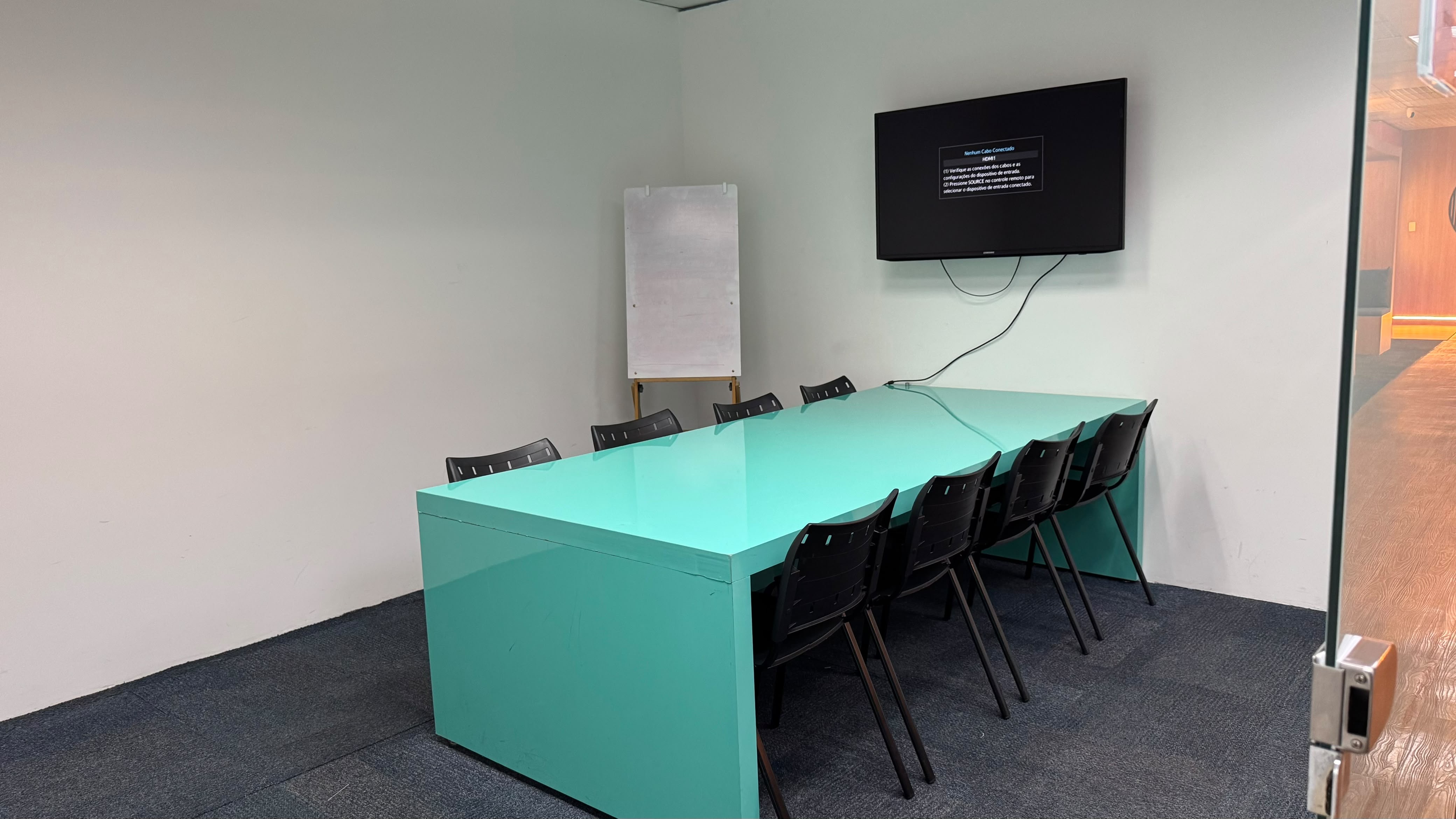 Sala de atendimento da Seven Gold